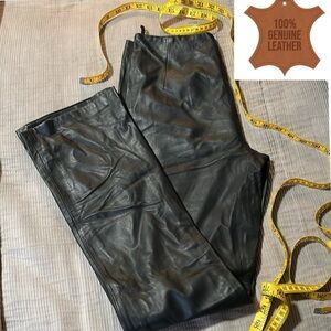 Anonymous genuine leather pants 6